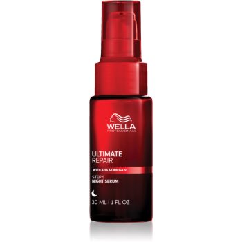 Wella Professionals Ultimate Repair Night Serum ser de noapte renovator pentru păr - imagine 2
